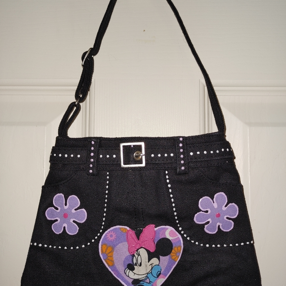 *Final Price* - "Bundle & Save" - Minnie  Mouse Jean Skirt Purse